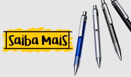 Canetas Personalizadas