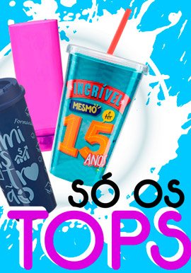 COPOS PERSONALIZADOS