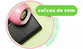 Mini Caixas de Som Personalizadas