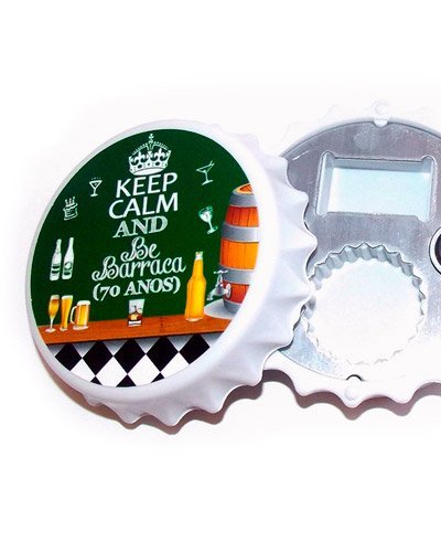 Abridor de Garrafa de Cerveja Personalizado
