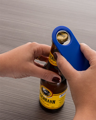 Brindes Personalizados - Abridor de Garrafa em Metal Personalizado