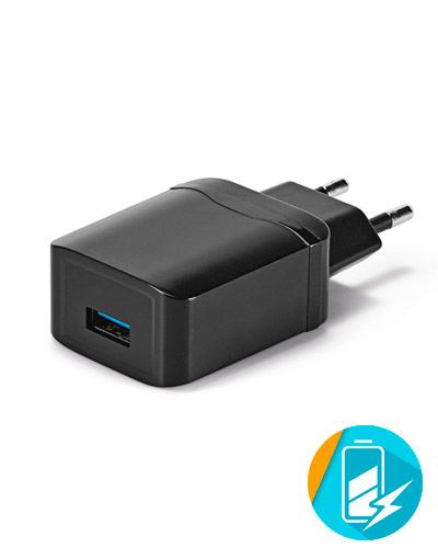 Adaptador USB Personalizado com Carregamento Rapido
