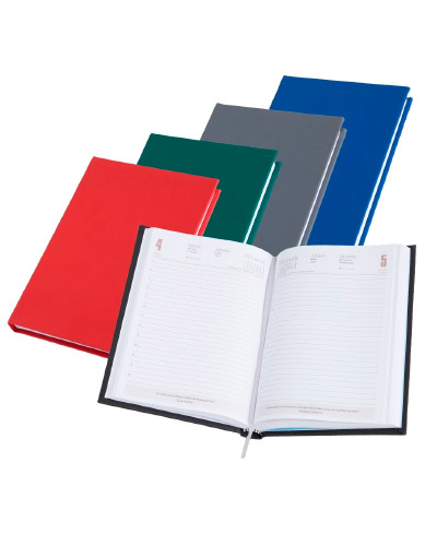 Brindes Personalizados - Agenda 2024 Emborrachada Personalizada