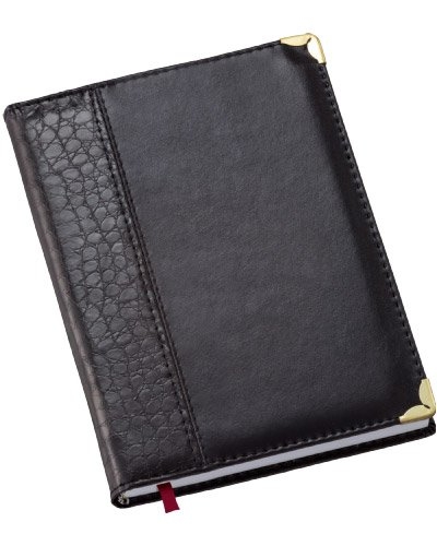 Brindes Personalizados - Agenda de Couro Personalizada