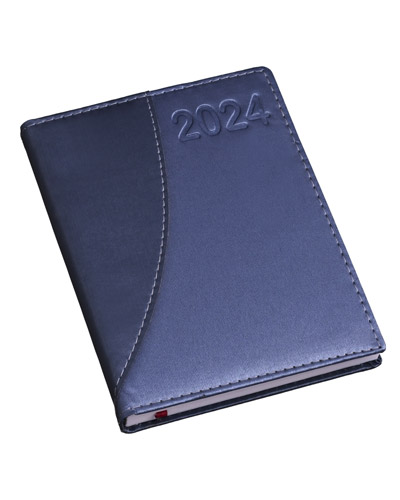 Brindes Personalizados - Agenda Diaria 2024 Personalizada para Brindes