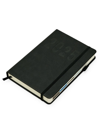 Brindes Personalizados - Agenda Diaria 2025 Personalizada