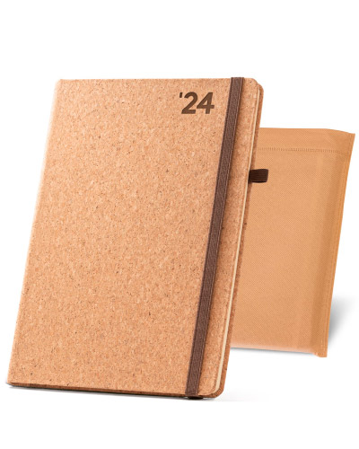 Agenda em Cortica Personalizada para Brinde