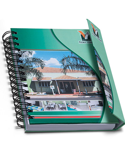 Brindes Personalizados - Agenda Executiva Personalizada