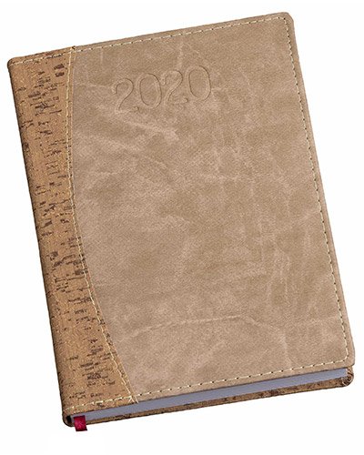 Agenda Personalizadas com Capa de Couro