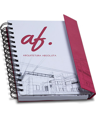 Brindes Personalizados - Agenda Semanal Personalizada
