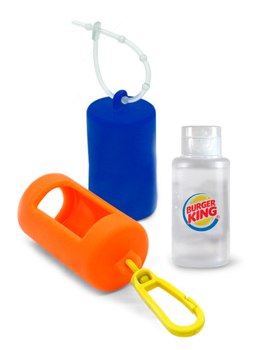 Brindes Personalizados - Alcool em Gel com Capinha Personalizada