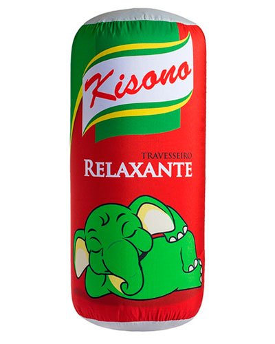 Almofada de Rolo Personalizada