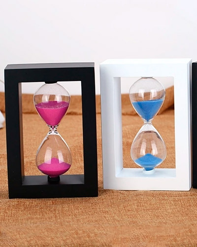 Brindes Personalizados - Ampulheta Personalizada