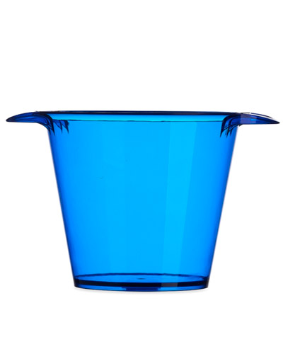 Balde de Gelo Azul Personalizado