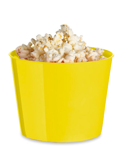 Brindes Personalizados - Balde de Pipoca 1,6 Litros Personalizado