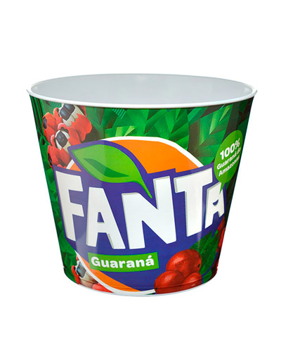 Brindes Personalizados - Balde de Pipoca 2 litros Personalizado