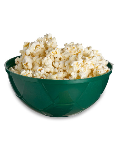 Balde de Pipoca em Forma de Bola Personalizada