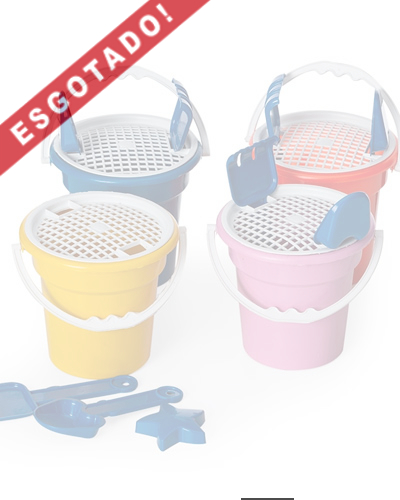 Balde de Praia Personalizado