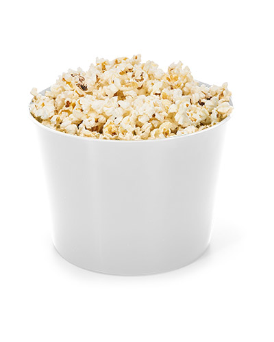 Baldinho de Pipoca para Personalizar