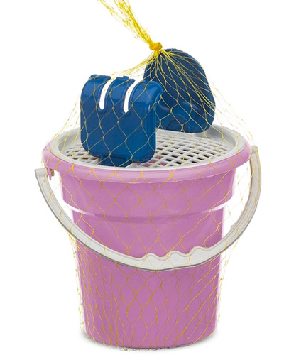 Brindes Personalizados - Baldinho de praia Personalizado