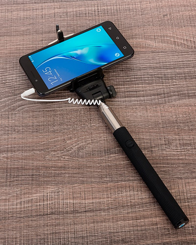 Bastão de Selfie Personalizado