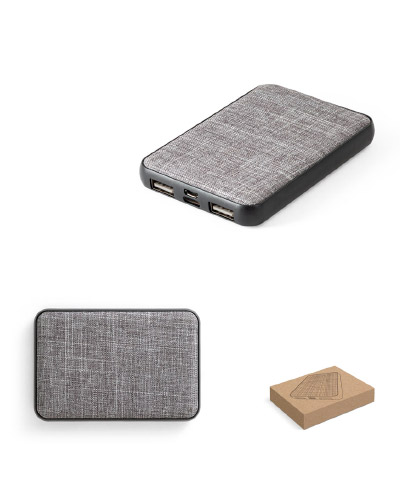 Bateria Portátil Para Personalizar