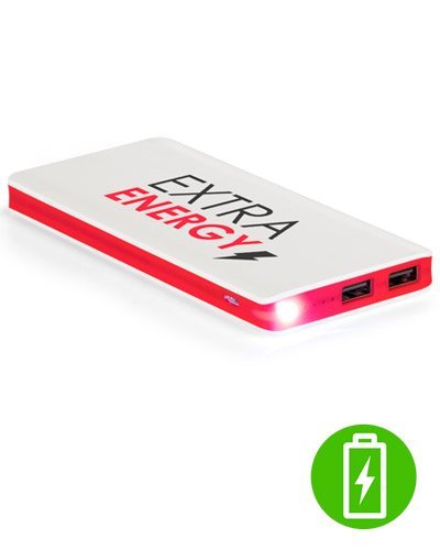 Bateria Portátil Colorida para Brindes