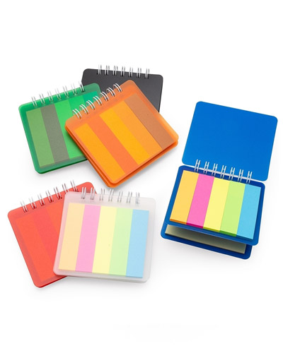 Brindes Personalizados - Bloco de Anotações com Autoadesivos Personalizado