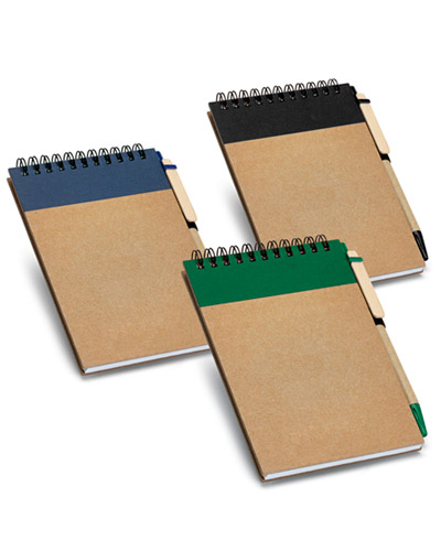 Brindes Personalizados - Bloco de Anotações Ecológico Personalizado