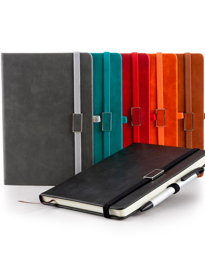 Bloco de Anotações Emborrachado Personalizado