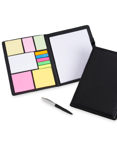 Brindes Personalizados - Bloco de Anotacoes Personalizado com Caneta