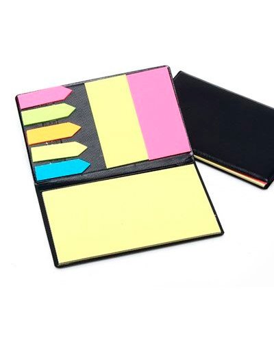 Bloco de Anotações Personalizado em Couro