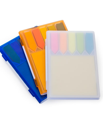 Brindes Personalizados - Bloco de Anotações Plástico Personalizado
