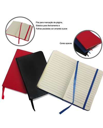 BLOCO DE ANOTAÇÕES COM LOGO PERSONALIZADO