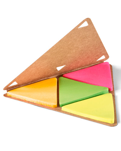 Brindes Personalizados - Bloco de Notas Adesivas Personalizado