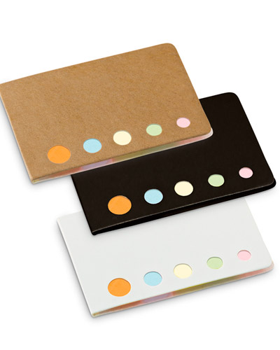Brindes Personalizados - Bloco de Notas Personalizado com Post It