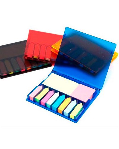 Bloco Promocional com Post it