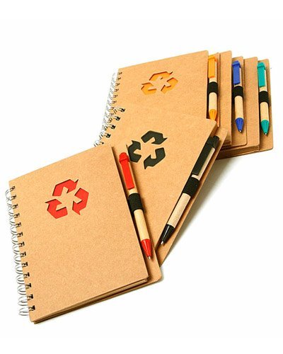 Bloco Promocional Ecológico Personalizado