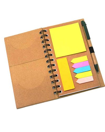 Bloco Promocional em Papel Reciclado