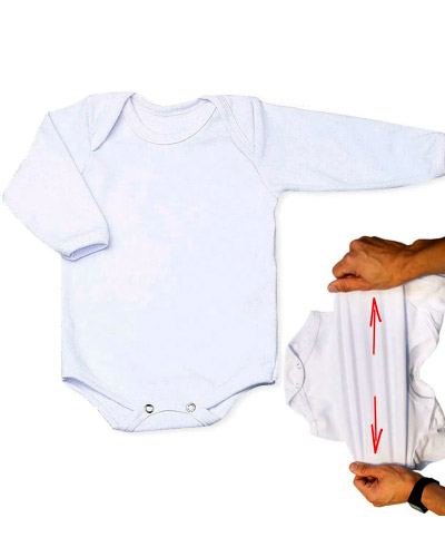 Brindes Personalizados - Body de Bebe Personalizado Para Brindes