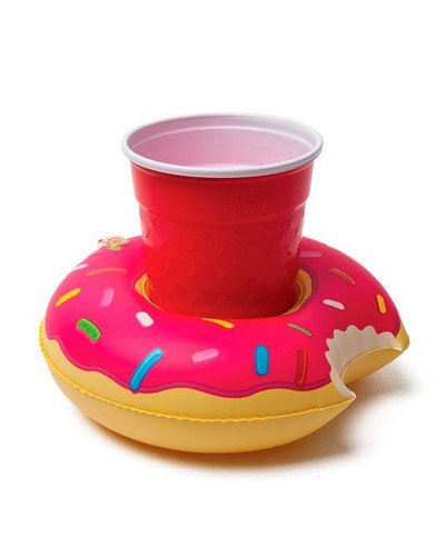 Boia Inflável Porta Copos Personalizada