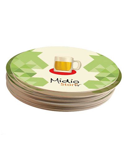 Bolacha de Bar Personalizada