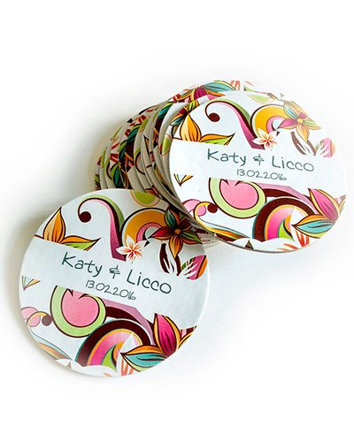 Brindes Personalizados - Bolacha de Cerveja Personalizada