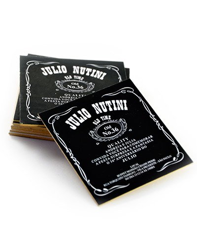 Brindes Personalizados - Bolacha de chopp de Papelão para Brindes