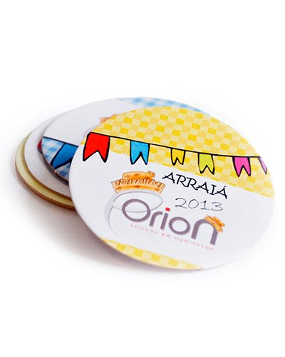 Brindes Personalizados - Bolacha de Copo Personalizada