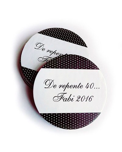 Bolacha Porta Copos Personalizada