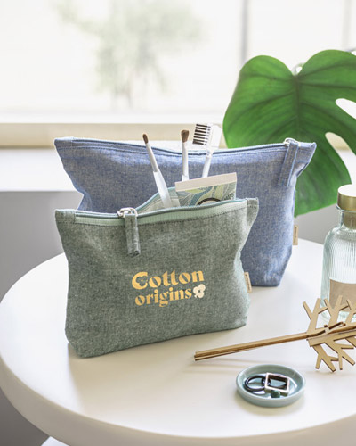 Brindes Personalizados - Bolsa Cosmetico para viagem Personalizada