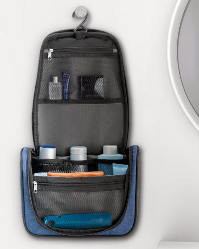 Bolsa de cosmeticos personalizada para brinde