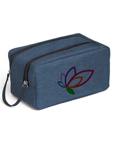 Brindes Personalizados - Bolsa Necessaire Masculina Personalizada