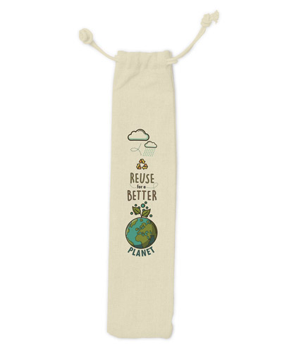 Brindes Personalizados - Bolsa Pequena em Algodao Personalizada